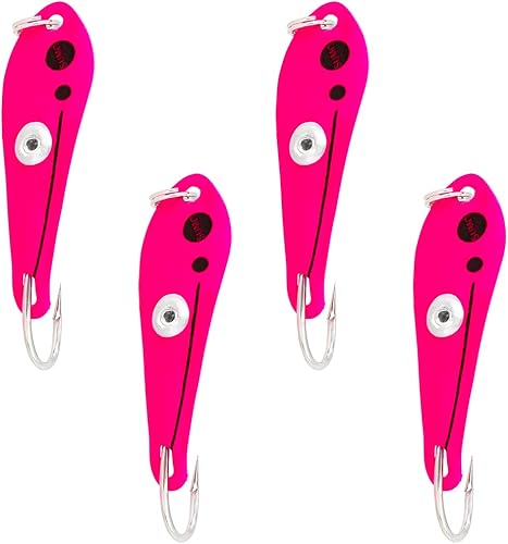 Cuchara Sumo – Cuchara de cebo para pesca de gato, bajo blanco, lubina rayada y otros peces cebo, 1 5/8 pulgadas