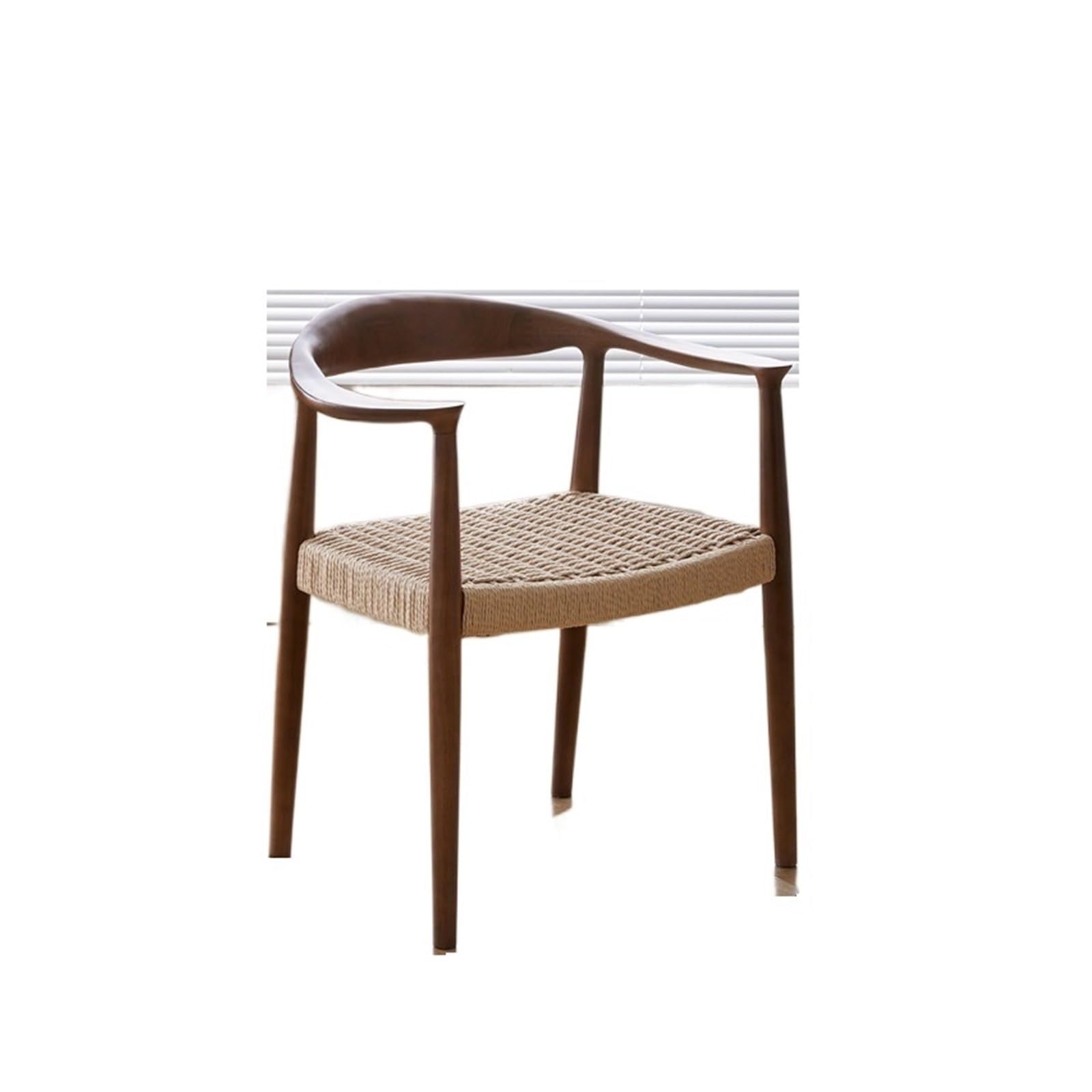 Amazon.com: ZGYDNM Joylove Japanese Solid Wood Rope Woven Dining