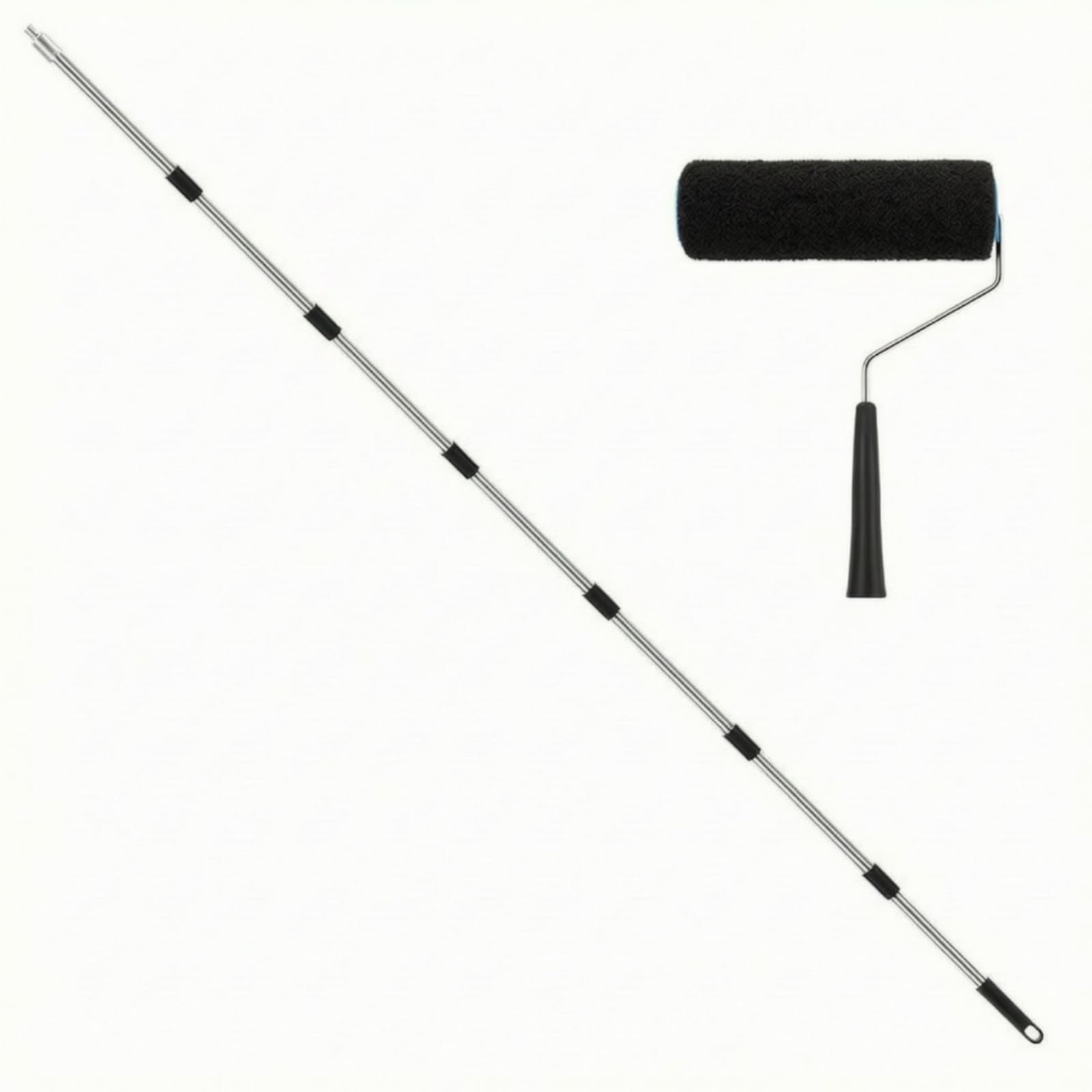 Rouleau à Peindre avec Manche Rallonge, Size to 2