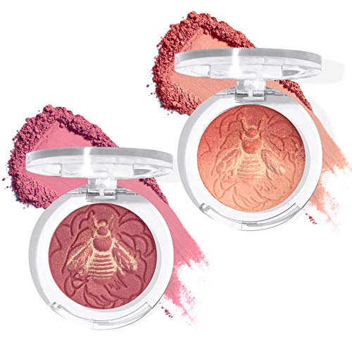Face Blush Makeup, Powder Blush Long-Wear, Matte Cheekers Contours Cheeks, Easy to Blend Makeup Blush, Cheek Color Blush For Girls And Women (Color 09)