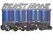 Allied Medal Hangers - Beast Mode - Multiple Medal Holder Display Rack