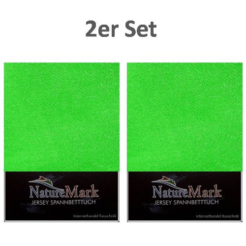 2 pezzi in Jersey con angoli elasticizzati 90 x