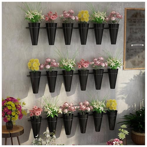 Support de bouquet de fleuriste mural pour optimiser les petits espaces