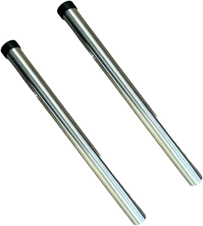 Stainless Steel Extension Tube 32mm Vacuum Wand Replacement for NT 25/ Apall DN40, Metal Suction Pipe Set Industrial Wet Dry Vacuum Parts