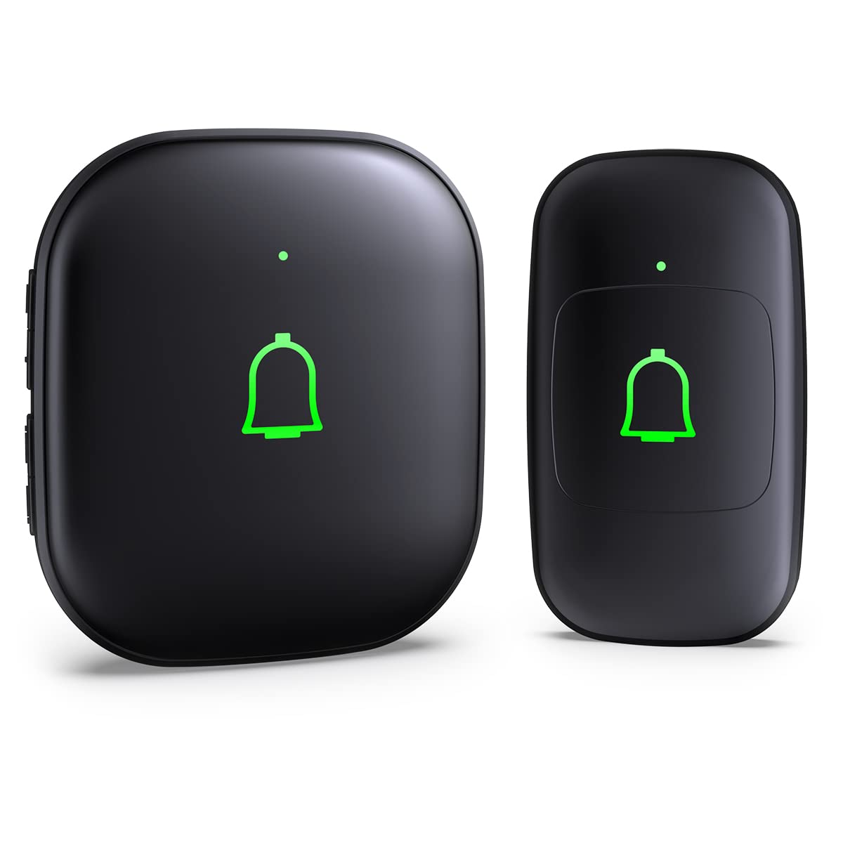Doorkit Wireless Doorbell Doorbell IP66 Waterproof 1000 Feet with 32 Chimes 115dB 7 volume levels Mute Mode & LED Flash Doorbell Ringer Wireless for Kids Room Teachers Classroom Home Office-image-26