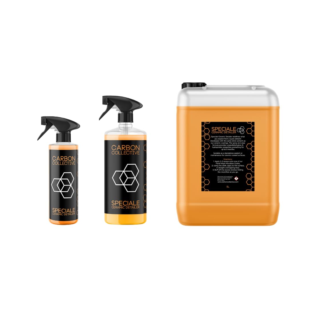 CARBON COLLECTIVE - SPECIALE Sio² Ceramic Detailer - Matte & Glossy Coating Maintenance Spray - 1000ml