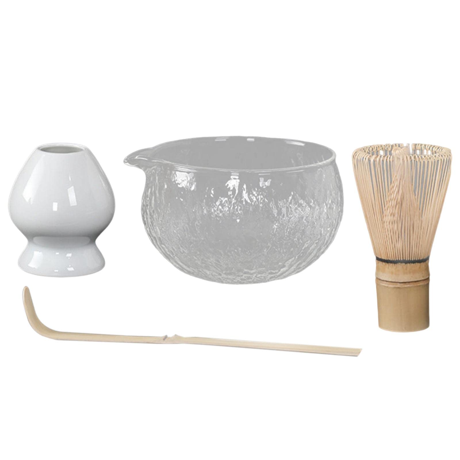 Set Frusta Matcha Fatto a Mano Porta Frusta Matcha Ciotola Matcha per Cucina