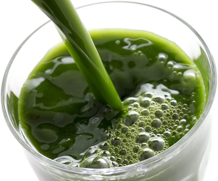 Vista 6 de Super Greens Powder Alimentos integrales orgánicos suplementos de verduras sin OMG Probióticos Verdes Superalimento en polvo batido Mezcla