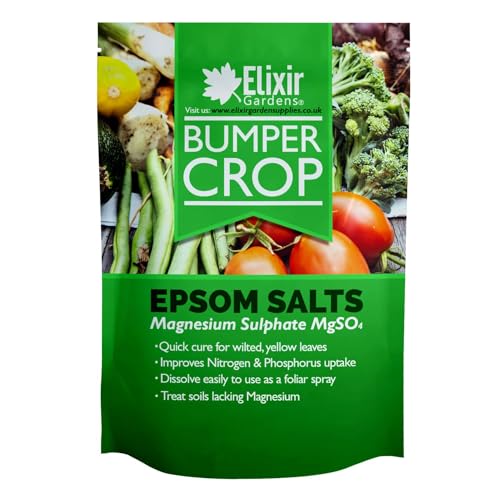 Elixir Gardens Magnesium Sulphate Epsom Salt 625g