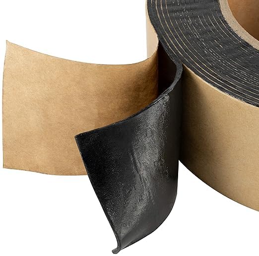 CrawlSpace-DIY 1.5” x 100’ Butyl Sealant Tape – Waterproof Butyl Rubber Repair Tape for Vapor Barriers, Windows, RV, Boat & Roof Patching by Crawl Space DIY - Image 3