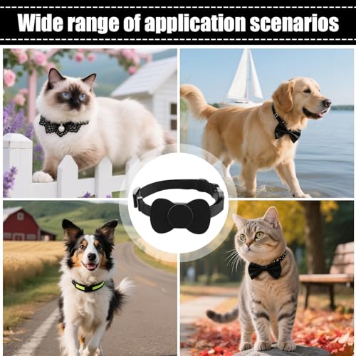 Cat GPS Trackers Real Time Smart Cat Tracking Collar Device, Pet Locator Harness For Dog Walking, Home, Backyard, Park, Camping, Garden, Outdoor - Image 5