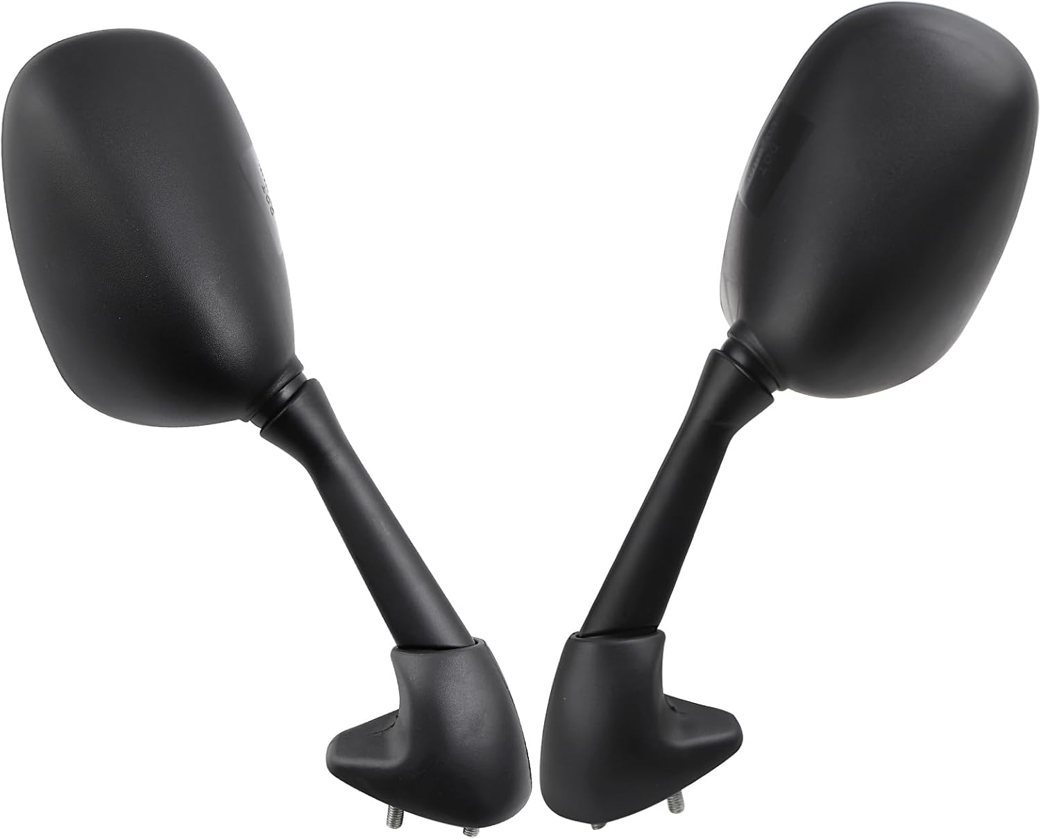 Mokuo Motorcycle Mirrors Racing Rear View Fairing Side Accessories Black Compatible with YZF R1 R3 1998-2008,YZF R6 1998-2007,YZF R6S 2006-2008