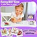 Kids Camera Instant Print, 1080P HD Digital Cameras for Boys and Girls with 32G Card & 200+ Photo Papers, Toy for Girls Age 3-16, 3 4 5 6 7 8 9 10 Year Old Toddler and Teenagers Purple
