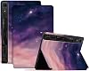 Case for RedMagic Nova Gaming TabletRedMagic Gaming Tablet Pro 10.9 inch, PU Leather Slim Stand Folio Protective Smart Cover Fantastic Starry Sky