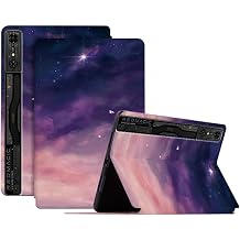 Case for RedMagic Nova Gaming Tablet/RedMagic Gaming Tablet Pro 10.9 inch, PU Leather Slim Stand Folio Protective Smart Cover Fantastic Starry Sky