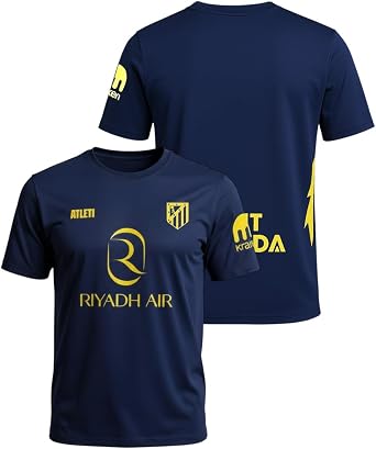 Atletico de Madrid - Away Shirt 2025-2026 | Official Replica | Classic Fit | Breathable Fabric | Ideal for Fans