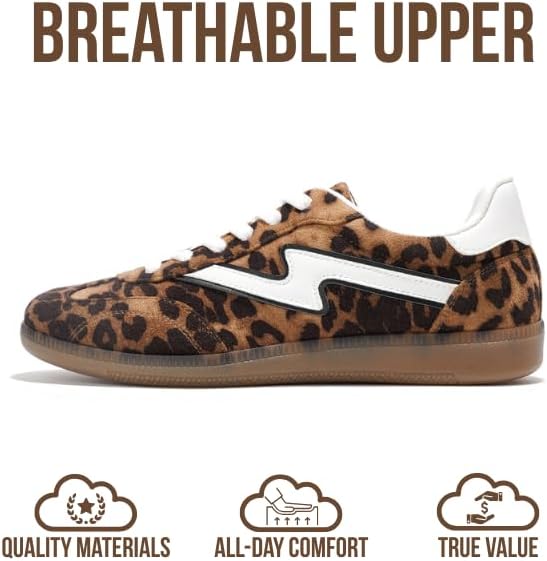 Project Cloud Fashion Sneakers for Women 2026 - Lace-Up Shoes Trendy Women Sneakers with Memory Foam Insole Women's Fashion Sneakers Non-Slip Womens Shoes (Irita) - Image 4