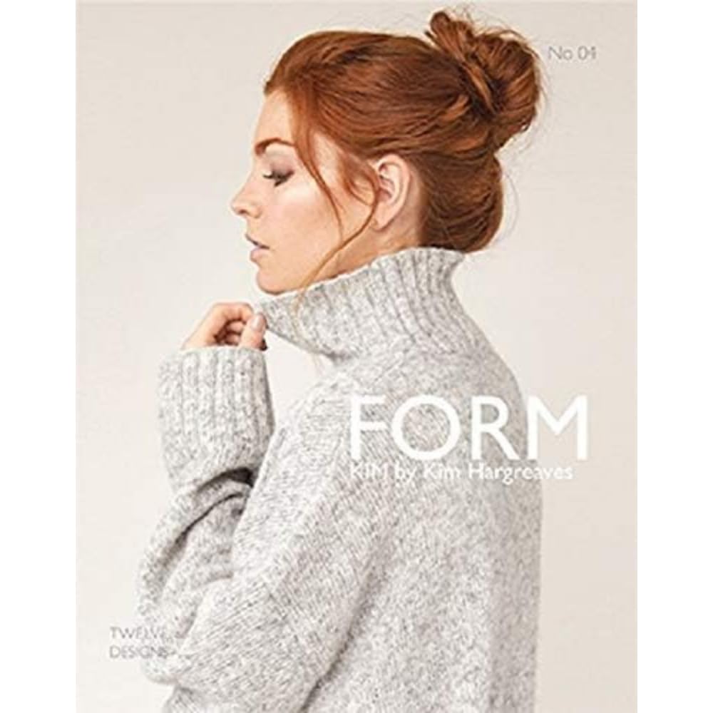 Kim Hargreaves Form No.4 Rowan By Book