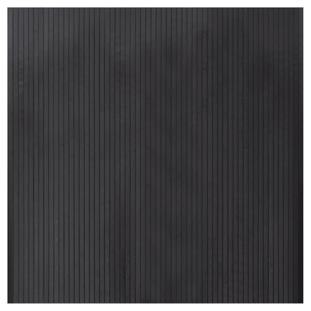 vidaXL Rug, Floor Carpet for Living Room Bedroom Hallway, Area Rug for Decorative, Waterproof Floor Rug, Modern Style, Rectangular Brown Bamboo — image 1