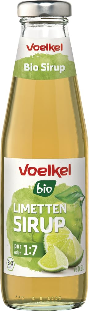 Bio Sirup Limette 18 x 0,50 L