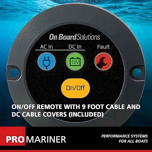 Miniatura 10 de ProMariner TruePower Plus Inversores de onda sinusoidal modificada y onda sinusoidal pura