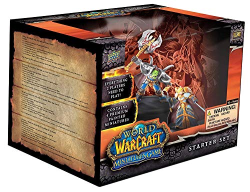 World Of Warcraft Miniatures Game Core Starter Set