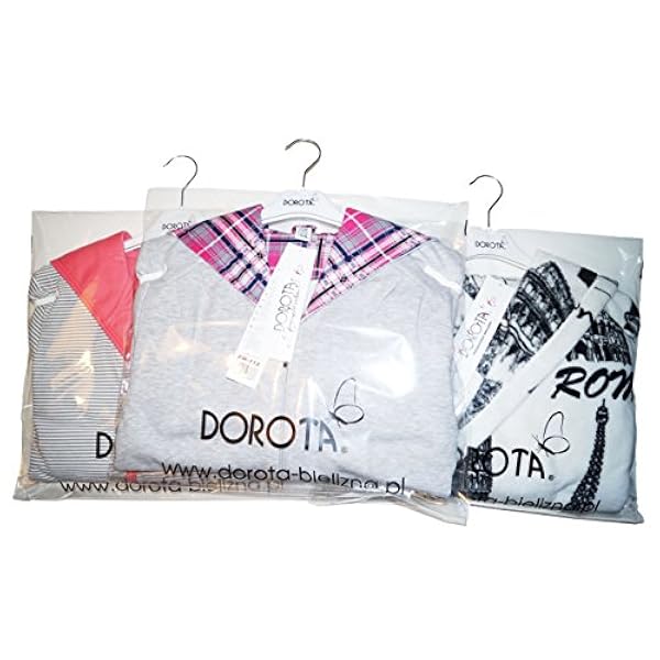 Dorota cosy and modern cotton bathrobe with pockets and zip