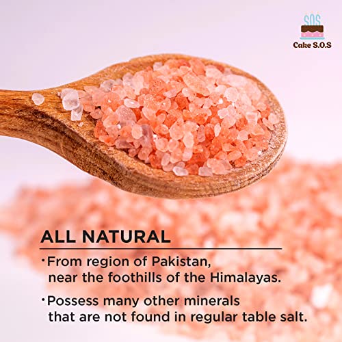 Premium Gourmet Pink Himalayan Salt, Extra Coarse Grain 1 Lb. #TOP2