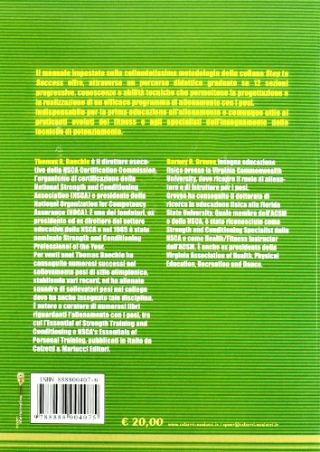 Allenamento Con I Pesi. Step To Success. Manuale Di Istruzione Di Base Per Allenatori E Praticanti - 2
