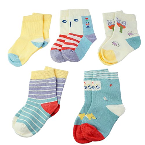 Tandi - Calectines cortos - para niña Little Owl 2-3 Años|S|14-16 cm