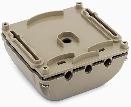 Sloan ETF-450-A Faucet Control Module, Splash Proof Junction Box - for use with ETF Style Faucets, Vandal Resistant Cover, Under Sink Mount, Commercial Environments, 3365000