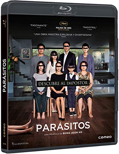 Parásitos [Blu-ray] Kang-Ho Song
