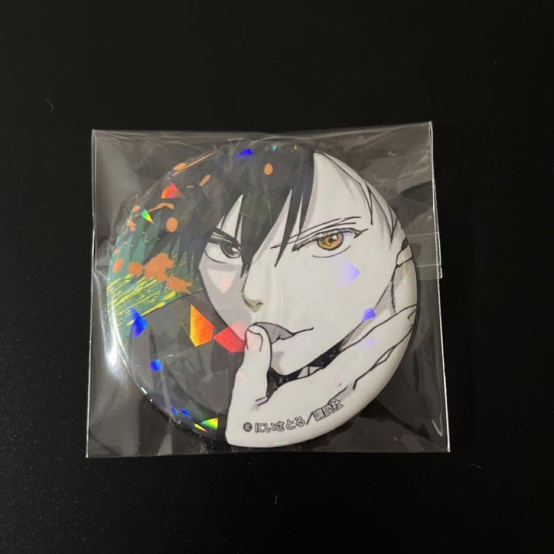 WINDBREAKER ウィンブレ ホロ缶 マズル 缶バッジ 桜