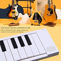 Clavier de piano électronique de piano pliable durable pour des adultes pour des étudiants - Les Beatles, Paul McCartney, John Lennon, RIngo Starr, George Harrison Clavier de piano électronique de piano pliable durable pour des adultes pour des étudiants – Image 7