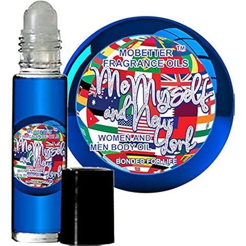 MOBETTER FRAGRANCE OILS Me Myself and New York Cologne Cover
