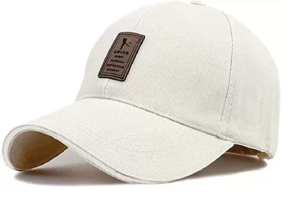 Brand A Soft Cotton Adjustable Unisex Cap Quick Drying Sun Hat Protection for Men and Women (Freesize) Baseball Caps-image-35
