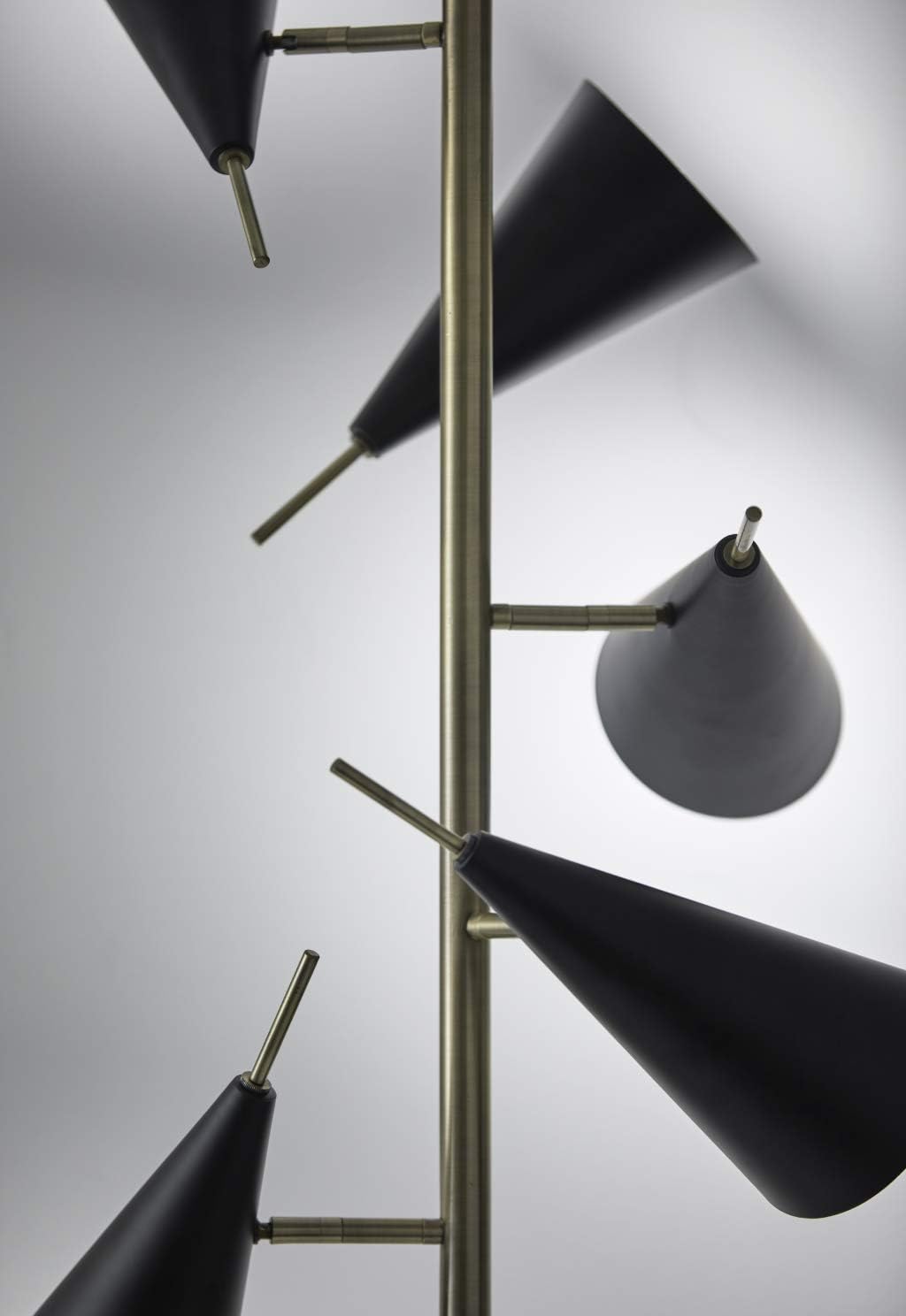 Up To 40% OFF Adesso 3477-21 Owen Tree Lamp, Antique Brass