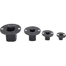 CHICIRIS Low Profile Impact Socket Adapter Set, Durable Steel Construction with Precision Fit, Drive Reducing Socket Adapters for Mechanics Automotive Technicians and DIY Users
