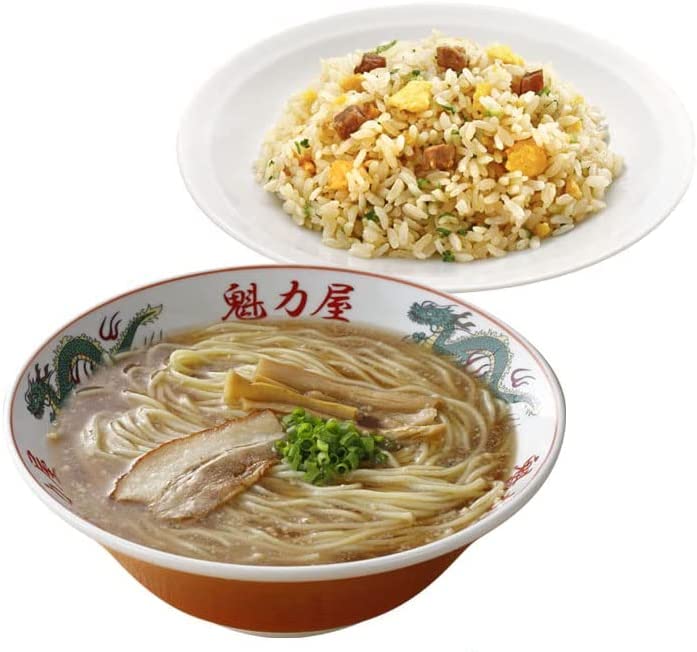 アウトレットファニチャー 京都北白川 魁力屋 ラーメン 焼きめし 醤油ラーメン10食 焼きめし4食 セット 冷凍