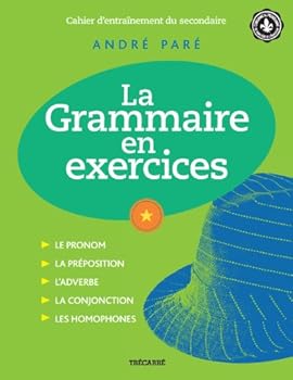 Mass Market Paperback GRAMMAIRE EN EXERCICES -CAHIER 3 [French] Book