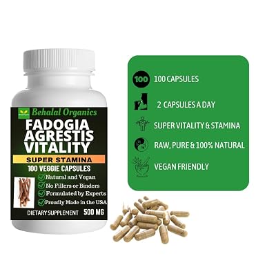 Fadogia Agrestis Quick Vegan Capsules