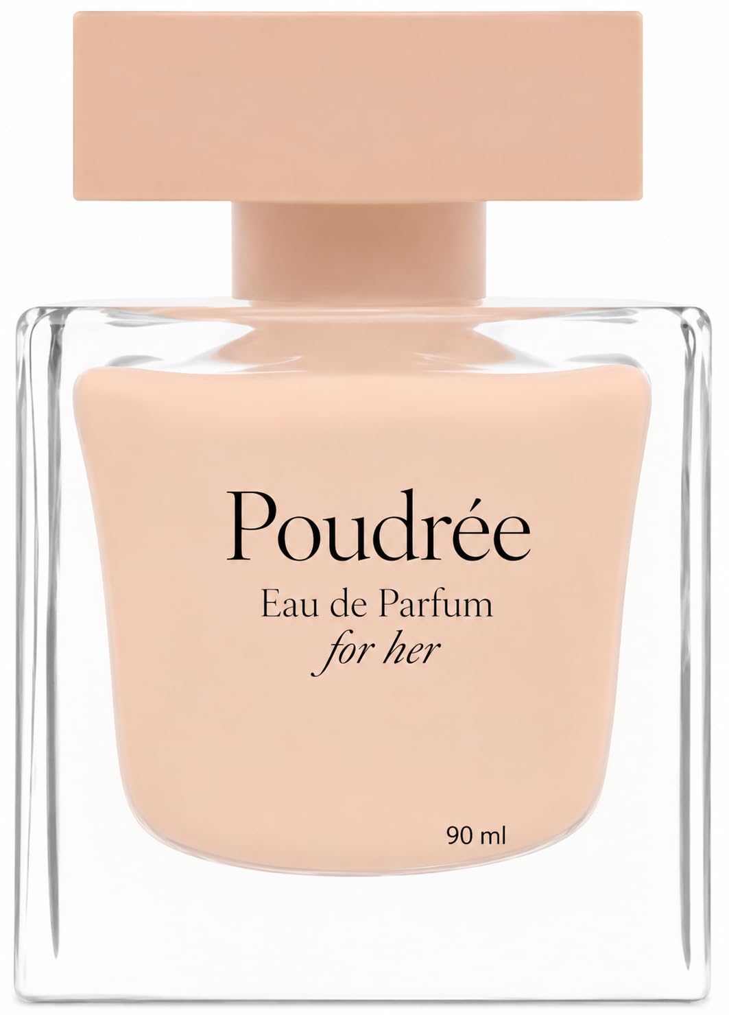 Poudrée Eau de Parfum, Fragranza Femminile, 90 ml,Flacone di Vetro