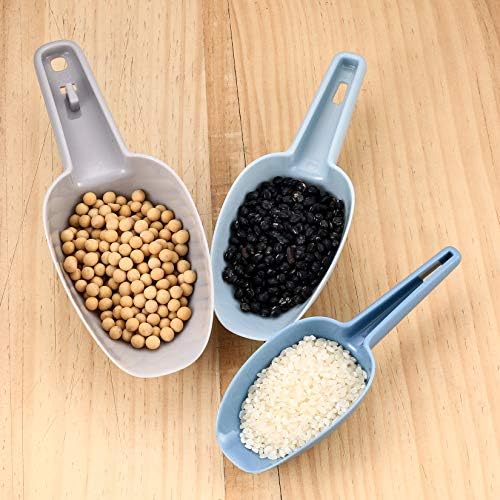 Plastic Ice Scoop Set, Sweet Scoops, Pet Food Scoop, Flour, Powders, Candy, Dog Poop, Canisters, Coffee Beans, Dry Feeder Bar Scooper Shovel