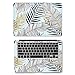 BIJIHUA Adesivi per computer Adesivo Per Laptop Con Foglie D'Acero Adesivo Per Laptop Da 12/13/14/15/17 Pollici Per Macbook Dell Hp Lenovo Ecc. Decora Adesivo Per Laptop