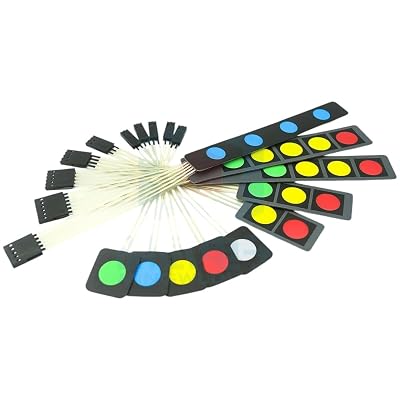 Control Switch Array 1 2 3 4 5 Key Button Membrane Switch Matrix Array Nepal | Ubuy
