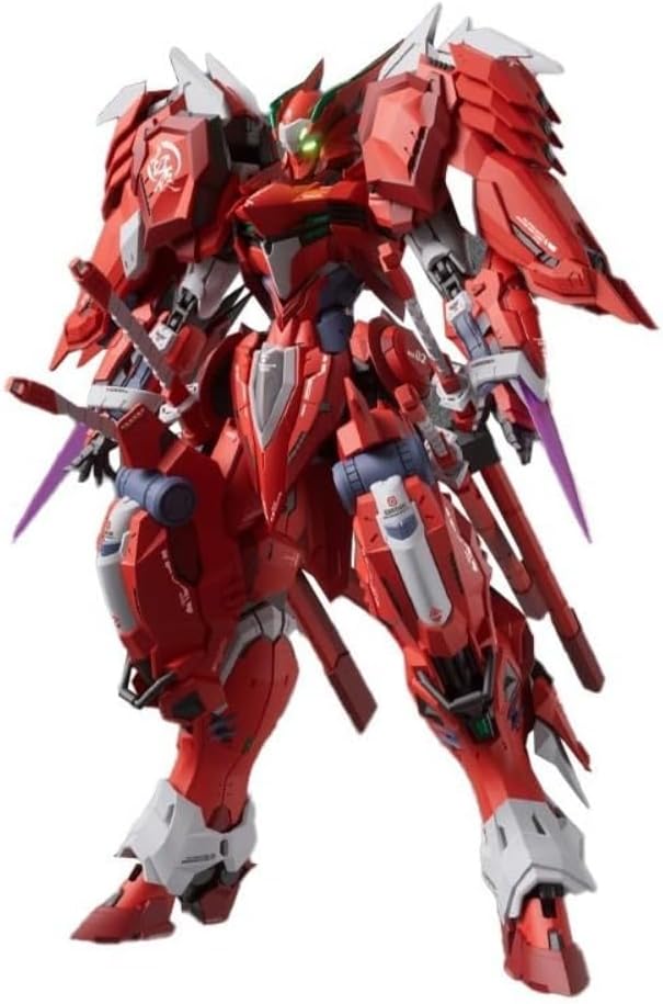 1/100スケールの完成品可動メカモデル。大人のゲームファンへの