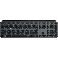 Logitech MX Keys S - Grafite, Layout Tedesco QWERTZ