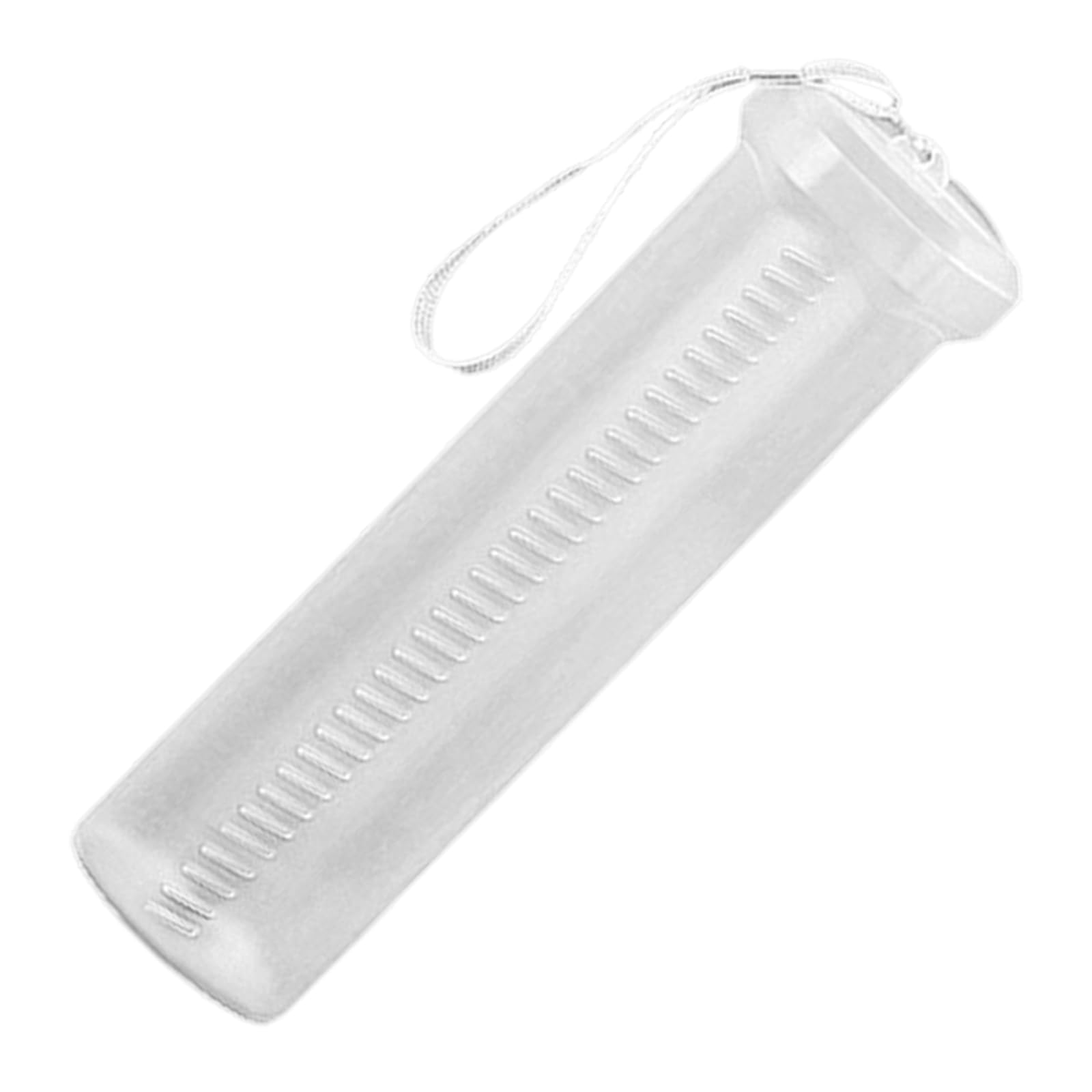 Piceioep Thickened Transparent Extendable Brush Container Ideal for Artists Students and Professional Dense Toner Brush Container