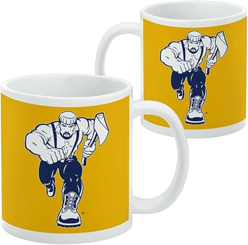 Vista 1097 de GRAPHICS & MORE Taza de café de cerámica con logotipo secundario de la Universidad Bob Jones, tazas de regalo novedosas para café, té y bebidas