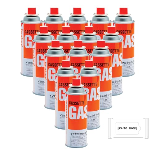 IWATANI �C���^�j �J�Z�b�g�K�X �I�����W CB-250-OR �I���W�i���e�B�b�V���t�� (15�{)